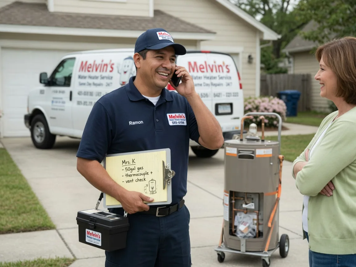 Water Heater Repair Trinity, NC FAQs